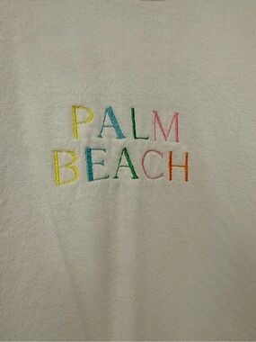 Palm Beach Sweatshirt Size Medium